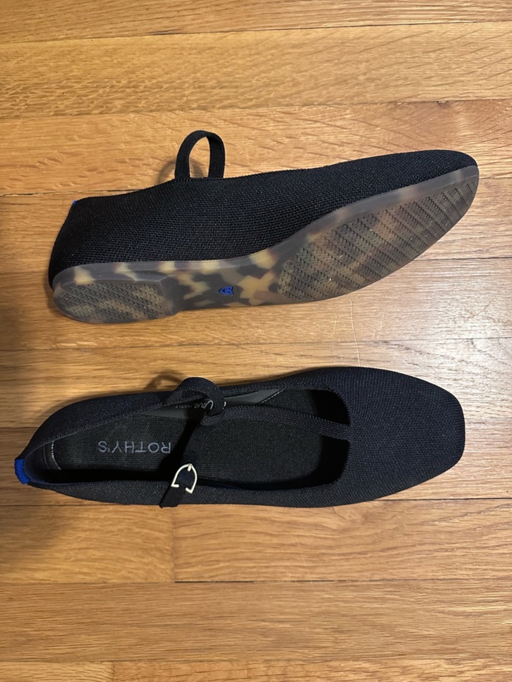 Rothy's The T-strap Mary Jane Flat - Picture 3 of 5
